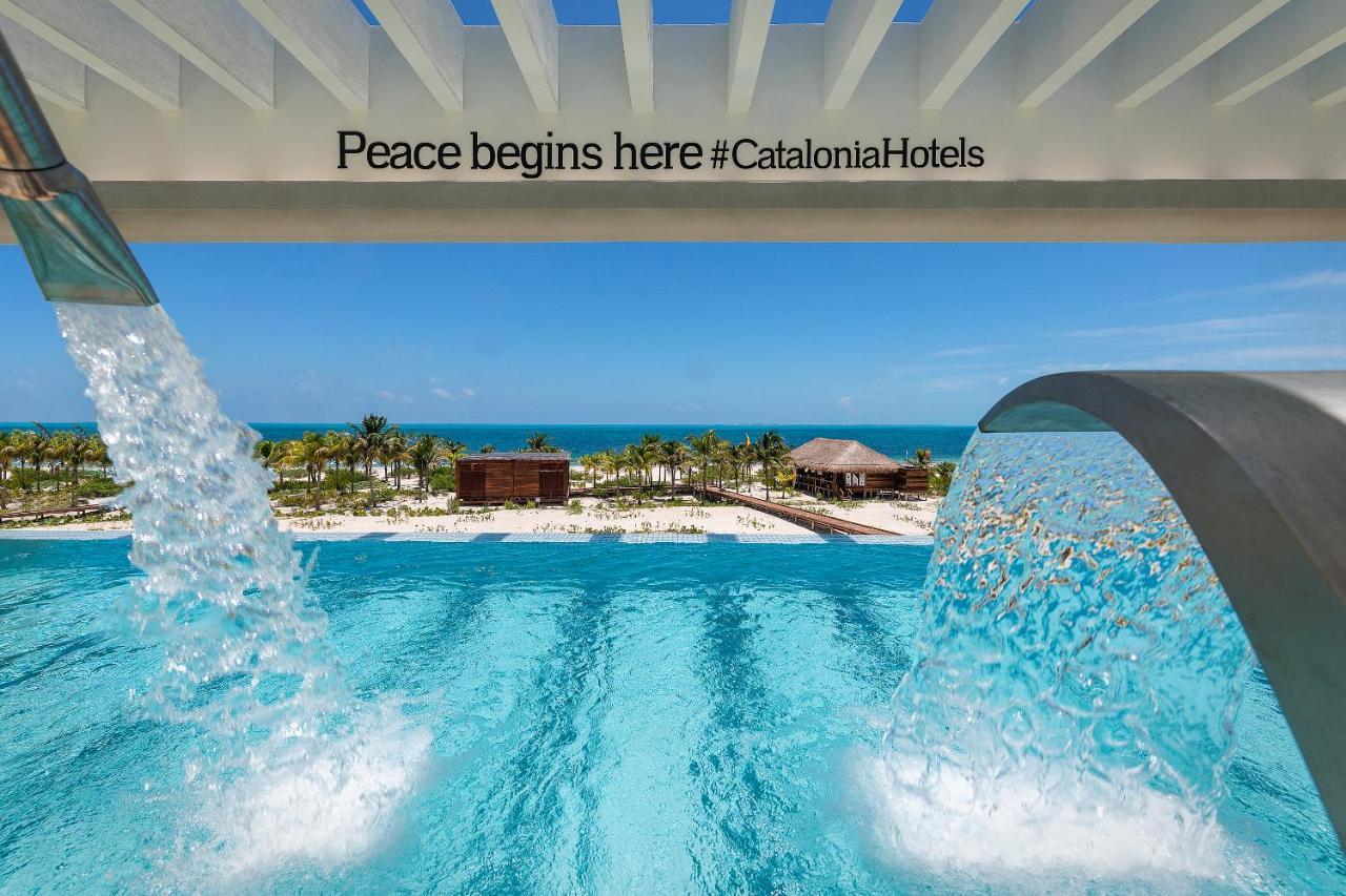 Catalonia Grand Costa Mujeres All Suites & Spa Канкун Экстерьер фото Catalonia Hotels & Resorts