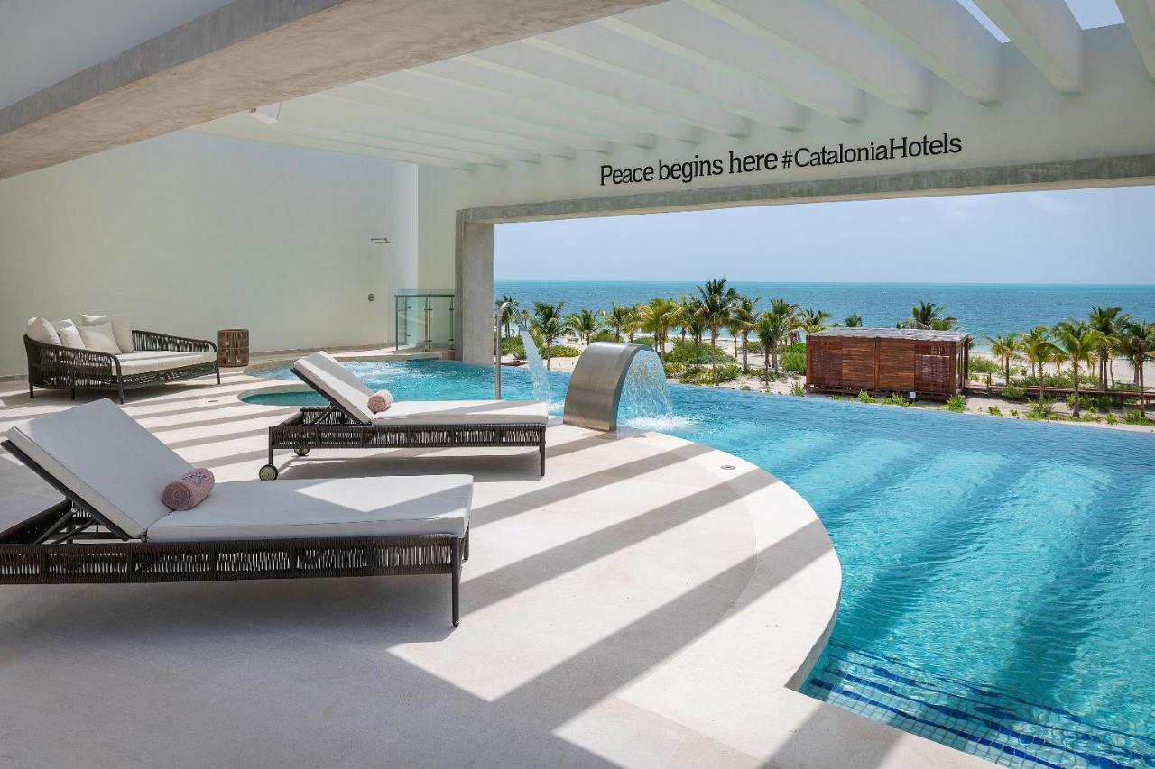 Catalonia Grand Costa Mujeres All Suites & Spa Канкун Экстерьер фото Cantalina Hotel