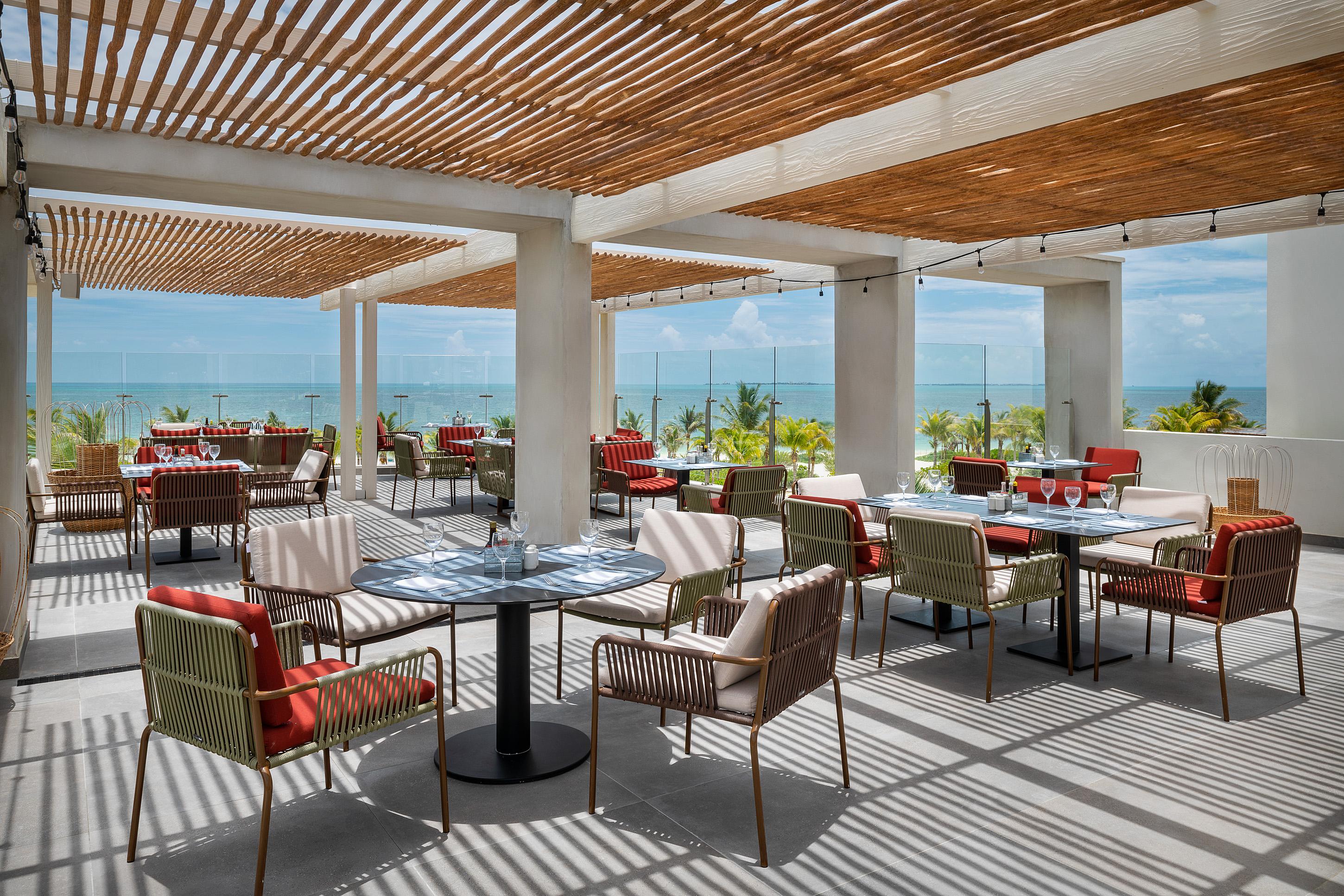 Catalonia Grand Costa Mujeres All Suites & Spa Канкун Экстерьер фото The Beach Club