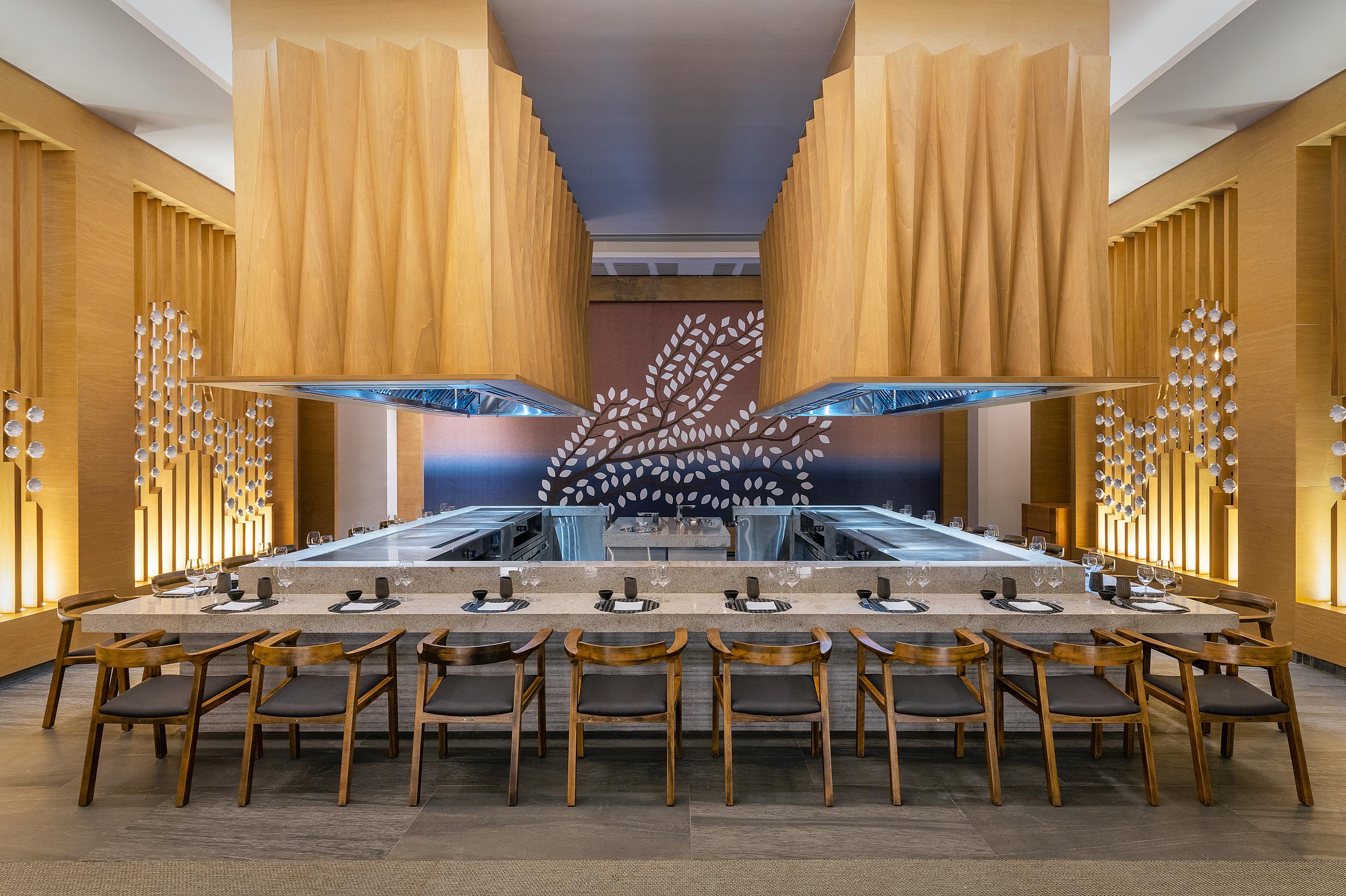 Catalonia Grand Costa Mujeres All Suites & Spa Канкун Экстерьер фото Sushi Bar