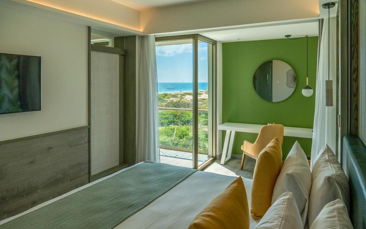 Catalonia Grand Costa Mujeres All Suites & Spa Канкун Экстерьер фото Deluxe Sea View Room